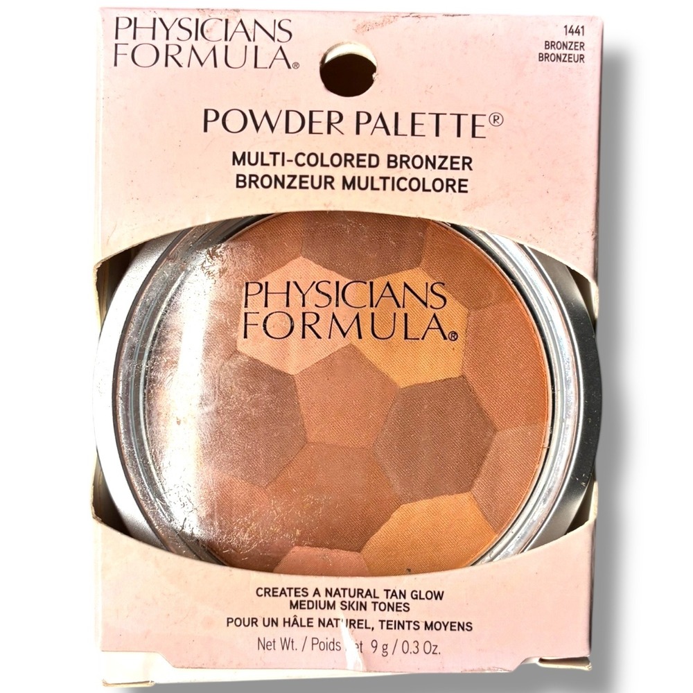 Physicians Formula Powder Palette Multi‎ Colored Bronzer Medium Skin Tones